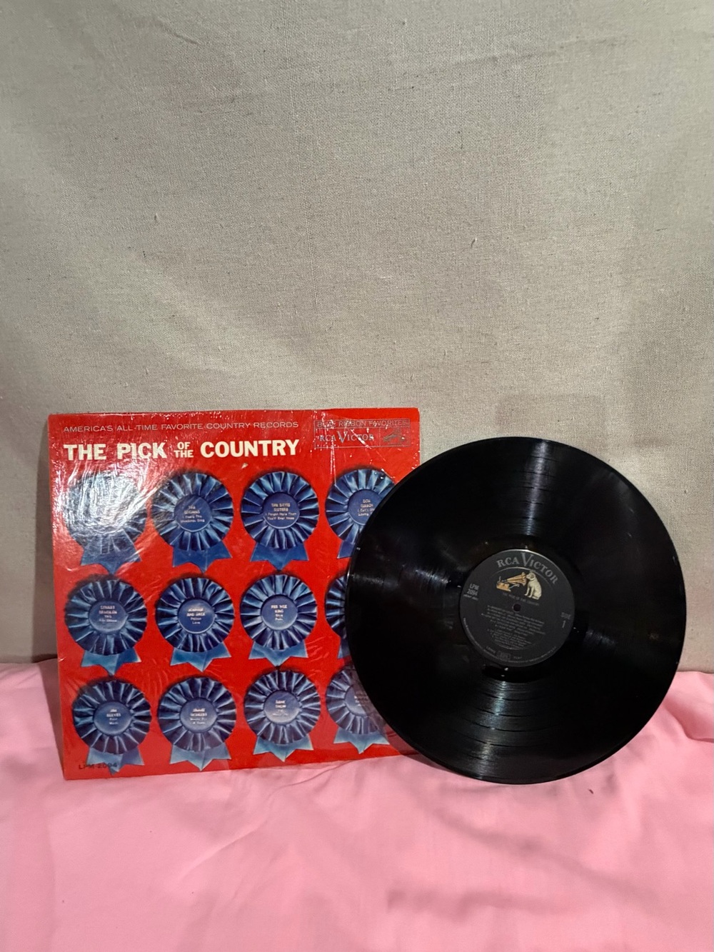 RCA Victor The Pick of Country Vinyl Record